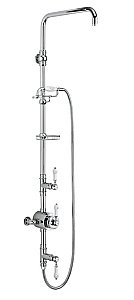 Термостат Burlington Stour BF3S хром купить в интернет-магазине сантехники Sanbest