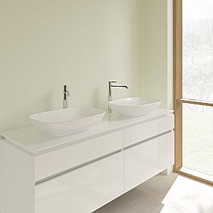 Раковина Villeroy&Boch Loop & Friends 4A490001 альпийский белый купить в интернет-магазине Sanbest