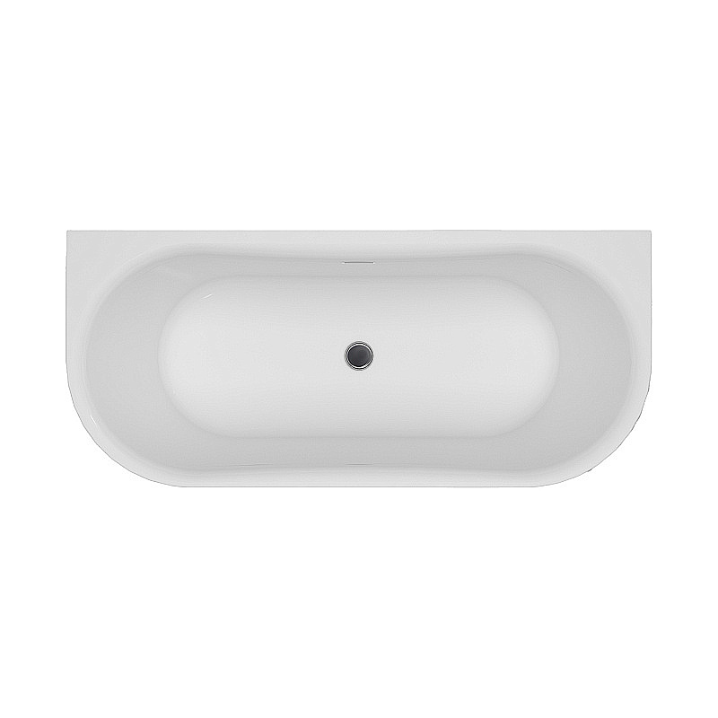Ванна Azario ENGELS 180х75 ENG18075 белая купить в интернет-магазине Sanbest