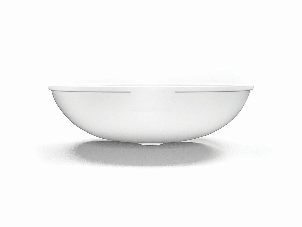 Раковина под столешницу Montebianco PIETRO DUE 11023 белая матовая купить в интернет-магазине Sanbest