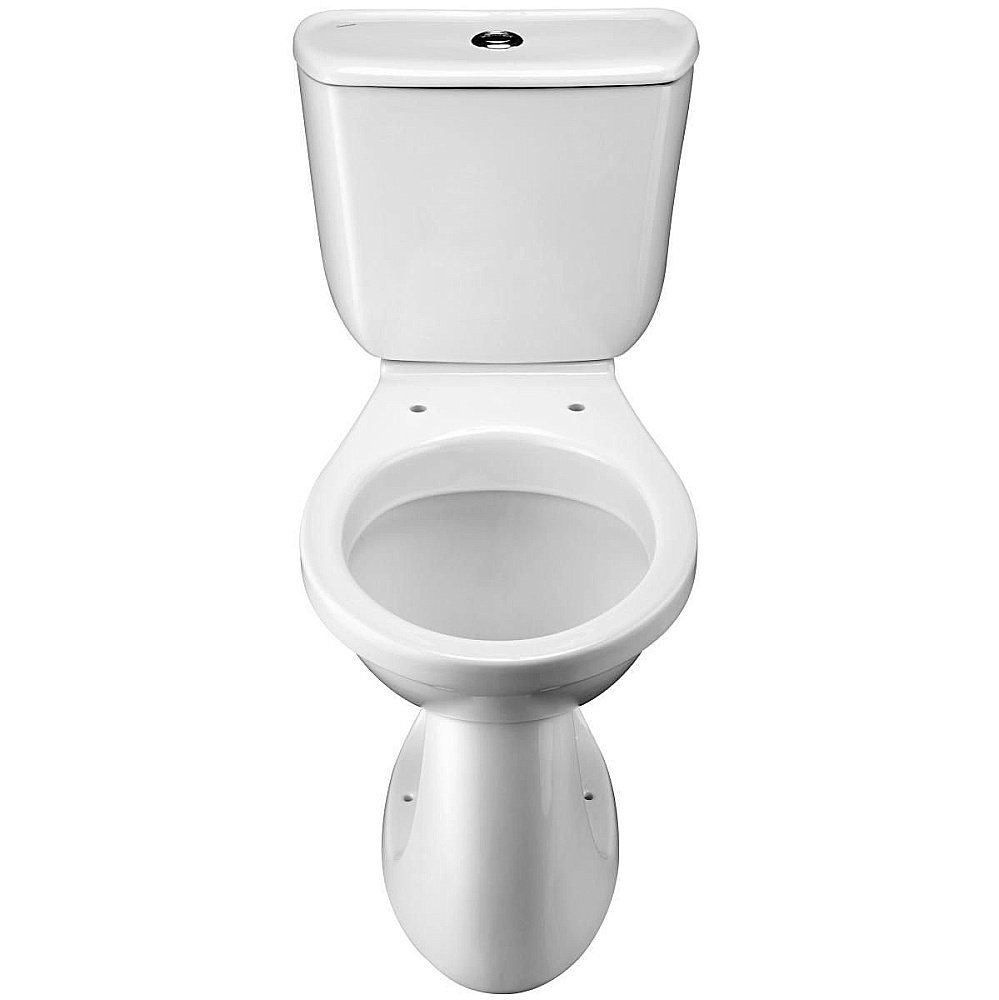 Унитаз-компакт Santek Бриз 1WH302138 с бачком, с крышкой купить в интернет-магазине Sanbest