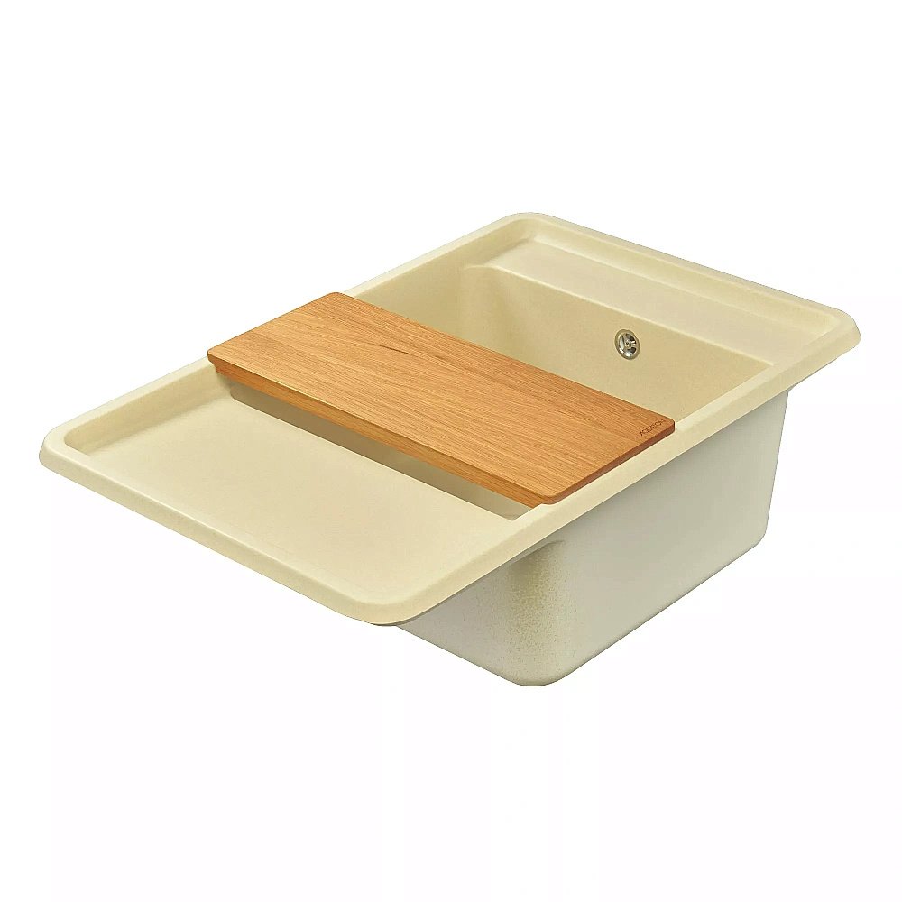 Мойка кухонная Акватон Беллис 78 шампань купить в интернет-магазине сантехники Sanbest