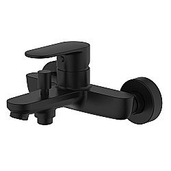 Cмеситель для ванны Aquatek Ника AQ1840MB черный матовый купить в интернет-магазине сантехники Sanbest