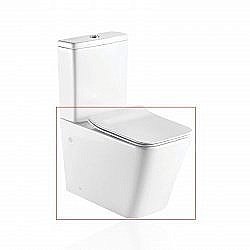 Унитаз приставной Koller Pool KVADRO KR-0675-RC-C купить в интернет-магазине сантехники Sanbest