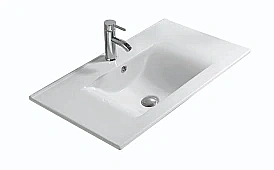 Раковина SantiLine 80,5 SL-2110 80 белая купить в интернет-магазине Sanbest