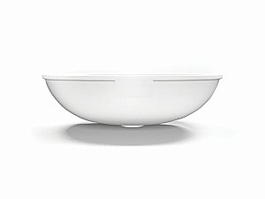 Раковина под столешницу Montebianco PIETRO DUE 11023 белая матовая купить в интернет-магазине Sanbest