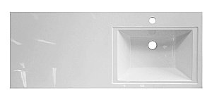 Тумба с раковиной Misty Коломбо - 60 П-Кол06060-0113Я (Раковина Эстет Даллас 120) темное дерево/серый для ванной в интернет-магазине Sanbest