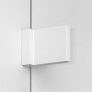 Шторка для ванны NEW TRENDY AVEXA WHITE EXK-2960 50 купить в интернет-магазине Sanbest