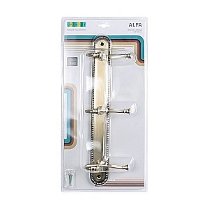 Крючок Grampus Alfa GR-9505-3 купить в интернет-магазине сантехники Sanbest