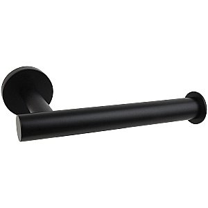 Держатель для туалетной бумаги Aquatek Вега AQ4008MB черный купить в интернет-магазине сантехники Sanbest