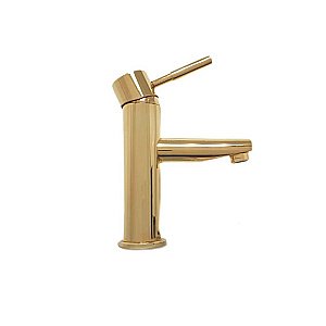 Смеситель для раковины Webert Rimini RI830102010 золото купить в интернет-магазине сантехники Sanbest