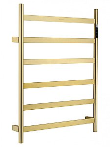 Полотенцесушитель электрический WONZON & WOGHAND ESSEN, Брашированное золото (WW-A405-BG) купить в интернет-магазине сантехники Sanbest