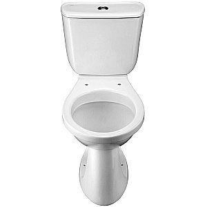 Унитаз-компакт Santek Бриз 1WH302138 с бачком, с крышкой купить в интернет-магазине Sanbest