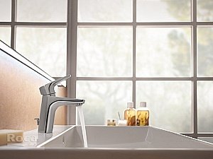 Смеситель для раковины Roca Atlas 5A3090C0M купить в интернет-магазине сантехники Sanbest