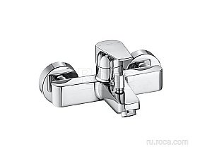 Смеситель для ванны Roca Atlas 5A0290C0M купить в интернет-магазине сантехники Sanbest