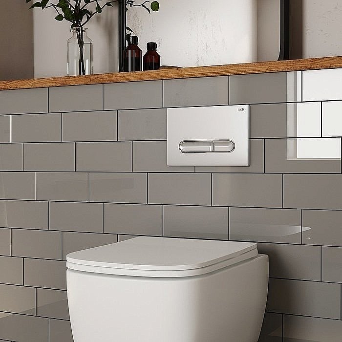 Кнопка для инсталляции IDDIS Unifix UNI70M0i77 купить в интернет-магазине сантехники Sanbest