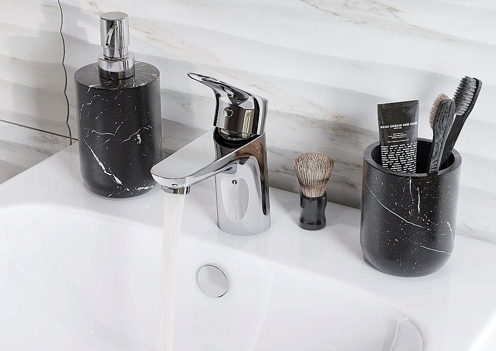 Смеситель для раковины Santek Форт WH5A02004C001 хром купить в интернет-магазине сантехники Sanbest