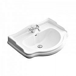 Раковина Kerasan Retro 70 104601*1 белая купить в интернет-магазине Sanbest