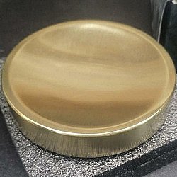 Мыльница Boheme 10963-MG матовое золото купить в интернет-магазине сантехники Sanbest