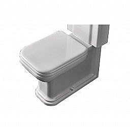 Унитаз моноблок Kerasan Waldorf 411701 купить в интернет-магазине сантехники Sanbest