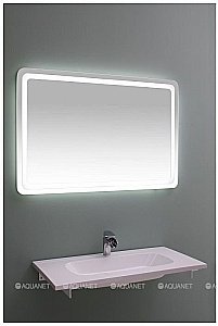 Зеркало LED De Aqua СМАРТ 202224 100x75 в ванную от интернет-магазине сантехники Sanbest