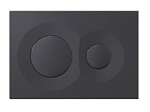 Кнопка для инсталляции ISVEA Dome 54DM0110I антрацит матовый купить в интернет-магазине сантехники Sanbest