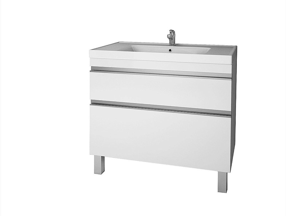 Тумба с раковиной Dreja Grace Plus 90 для ванной в интернет-магазине Sanbest