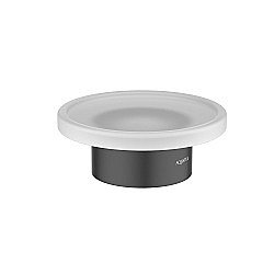 Мыльница Aquatek Лира AQ4426MB стекло матовое/черная матовая купить в интернет-магазине сантехники Sanbest