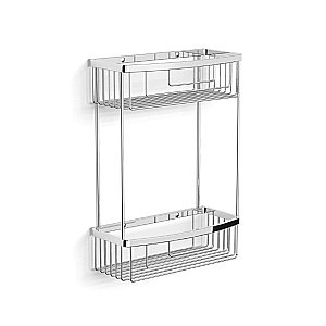 Полка душевая Langberger Accessories 70162 хром купить в интернет-магазине сантехники Sanbest