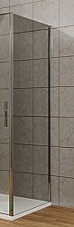 Боковая стенка Allen Brau Priority 90 3.31016.00G тонированная/хром купить в интернет-магазине сантехники Sanbest