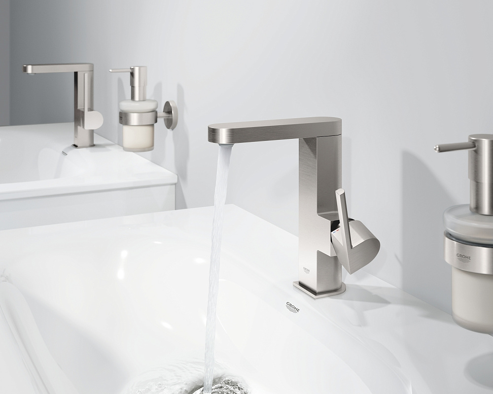 Смеситель для раковины Grohe Plus 23872003 хром купить в интернет-магазине сантехники Sanbest