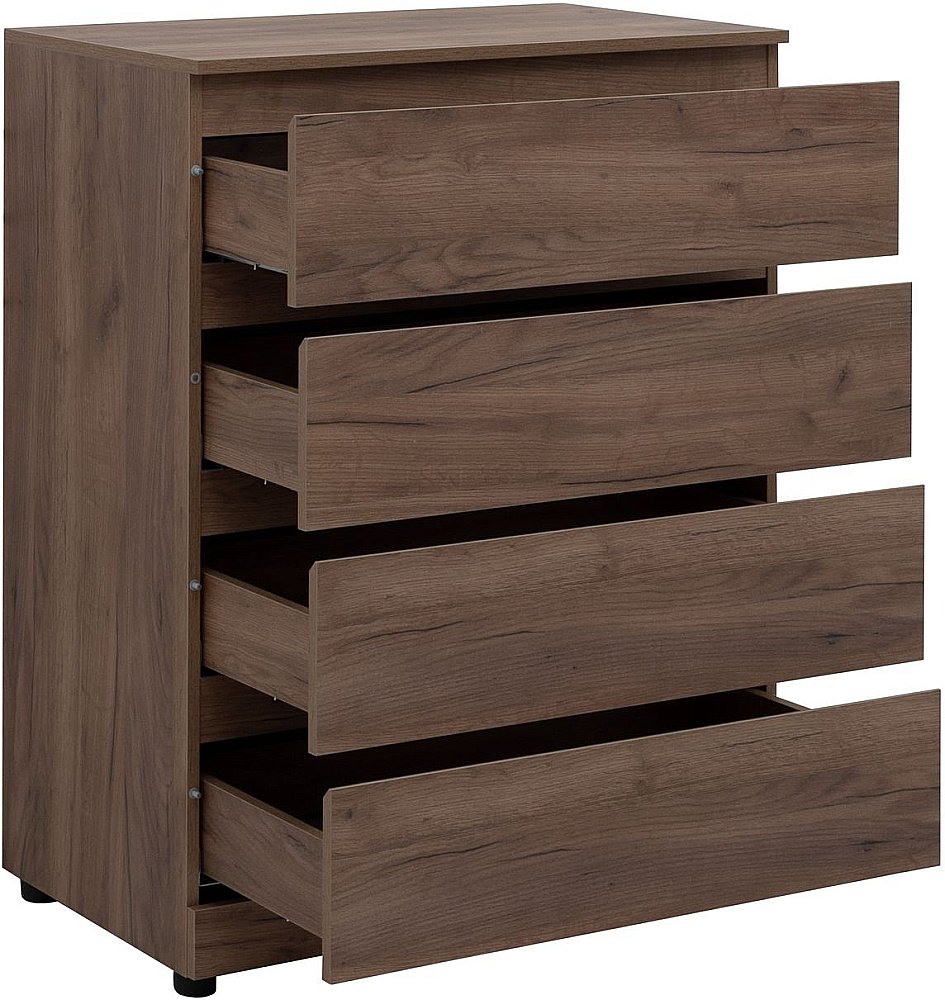 Комод Aquanet Сканди 302542 80 Дуб крафт для ванной в интернет-магазине сантехники Sanbest