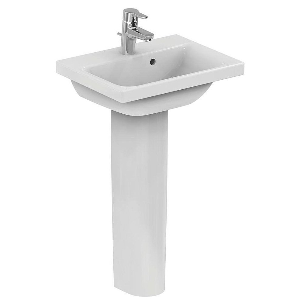 Раковина на пьедестале Ideal Standard Connect Space 50 E136301 белая купить в интернет-магазине Sanbest