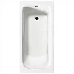 Ванна чугунная Delice Fort Elite DLR230622 200х85 белая купить в интернет-магазине Sanbest