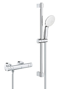 Смеситель для душа Grohe Grohtherm 800 Cosmopolitan 34768001 хром купить в интернет-магазине сантехники Sanbest