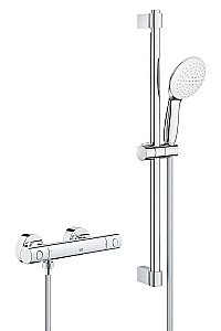 Смеситель для душа Grohe Grohtherm 800 Cosmopolitan 34768001 хром купить в интернет-магазине сантехники Sanbest