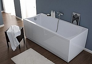 Акриловая ванна Aquanet Cariba 170x75 205350 купить в интернет-магазине Sanbest