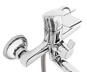 Смеситель для ванны Milardo Nelson NELSBLCM10 хром купить в интернет-магазине сантехники Sanbest