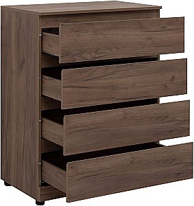 Комод Aquanet Сканди 302542 80 Дуб крафт для ванной в интернет-магазине сантехники Sanbest