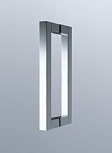 Душевой уголок Cezares Porta 89х89 PORTA-R-2-90-C-Cr-IV стекло прозрачное/профиль хром купить в интернет-магазине Sanbest