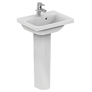 Раковина на пьедестале Ideal Standard Connect Space 50 E136301 белая купить в интернет-магазине Sanbest