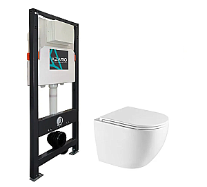 Инсталляция для унитаза Azario AZ-8010-1000 купить в интернет-магазине сантехники Sanbest