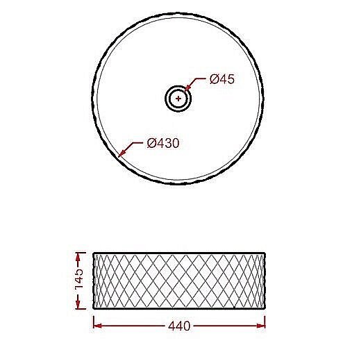 Раковина накладная Artceram ROMBO 44 OSL009 05 00 белая матовая купить в интернет-магазине Sanbest