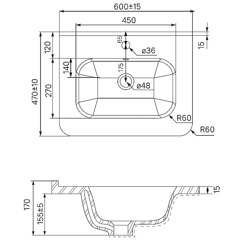 Тумба с раковиной Iddis Edifice 60 EDI60B0i95K голубая для ванной в интернет-магазине Sanbest