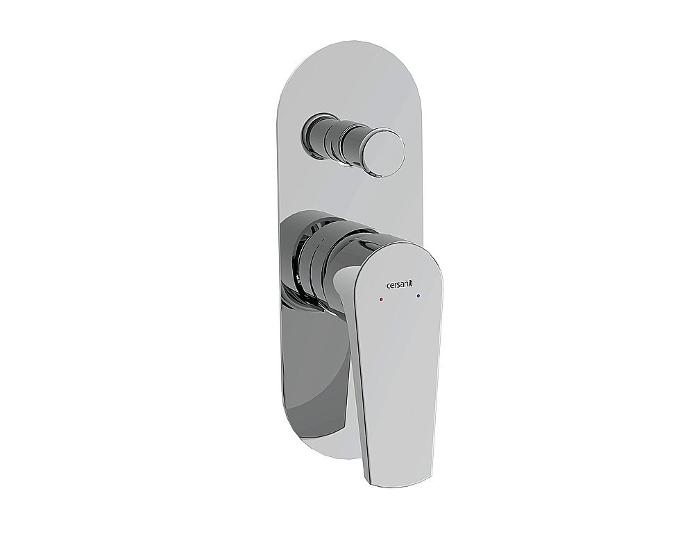 Душевая система Cersanit MODUO 64087 хром купить в интернет-магазине сантехники Sanbest