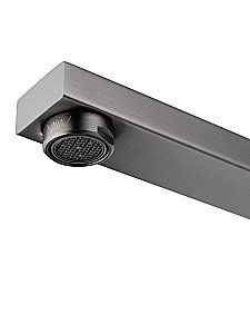 Смеситель для ванны WONZON & WOGHAND FLEX, Темный графит (WW-639906-BGM) купить в интернет-магазине сантехники Sanbest