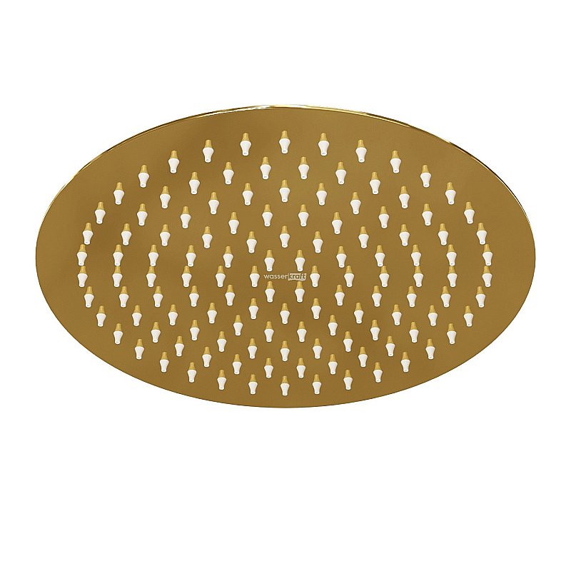 Душевая система WasserKRAFT Ems 7600 SET2835 золото купить в интернет-магазине сантехники Sanbest