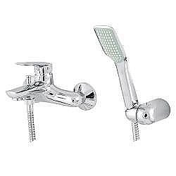 Смеситель для ванны и душа Migliore Laguna 26083 внешний с душем купить в интернет-магазине сантехники Sanbest