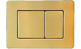 Кнопка для инсталляции Boheme 650-G золото купить в интернет-магазине сантехники Sanbest