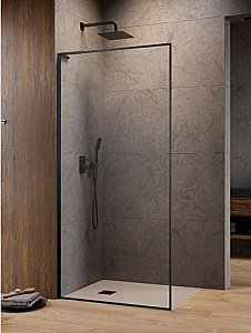 Душевое ограждение Radaway Modo F SL Brushed GunMetal II 95 стекло прозрачное/профиль брашированная оружейная сталь купить в интернет-магазине Sanbest